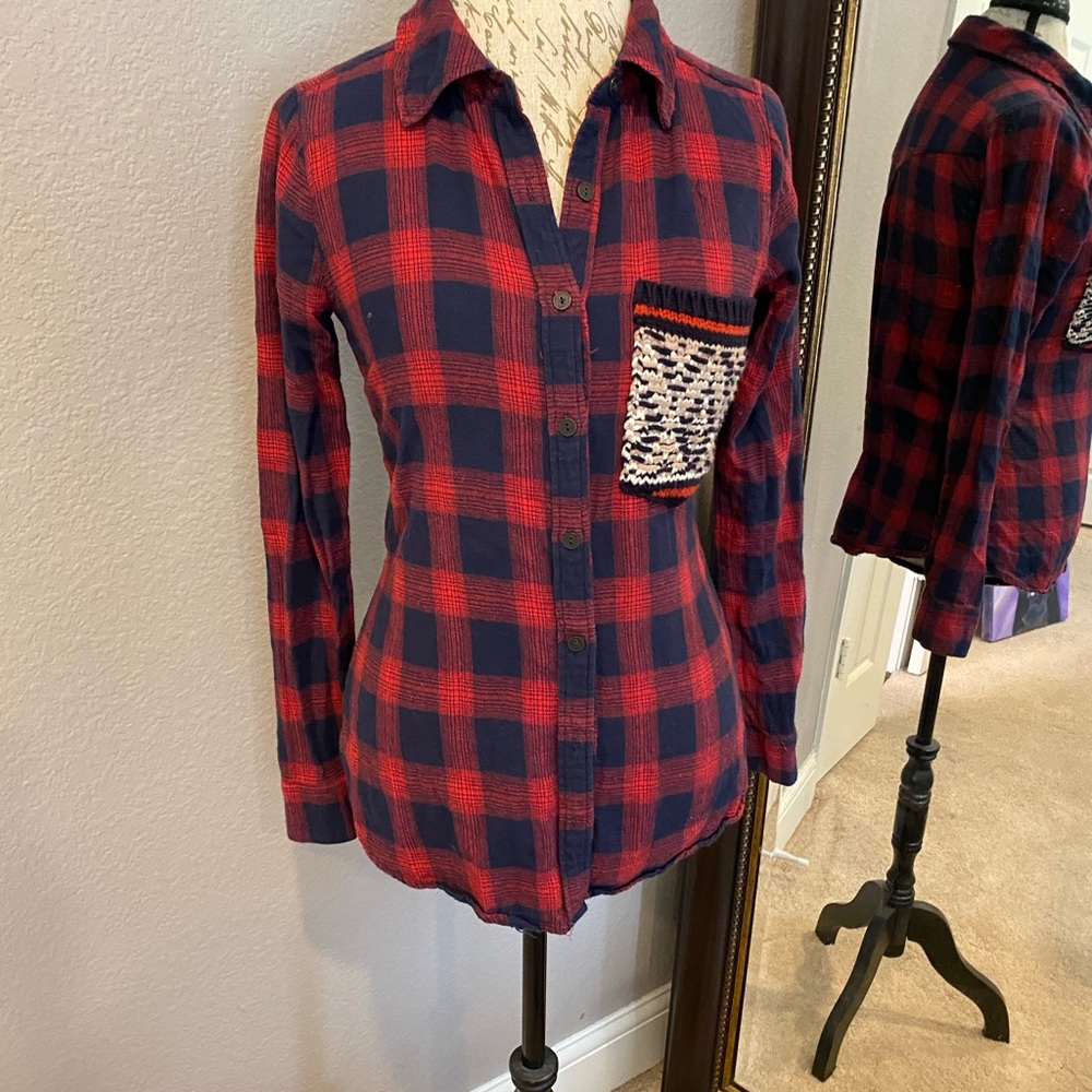 BKE cowgirl shirt